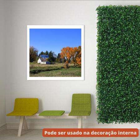Imagem de Placa Buchinho Grama Artificial Jardim Vertical Parede 40x60