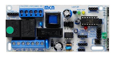 Imagem de Placa Central Motor Mkn Lgt-st 110x50mm Universal (básica)  2930