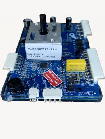 Imagem de Placa compativel lavadora electrolux lpr16 alado