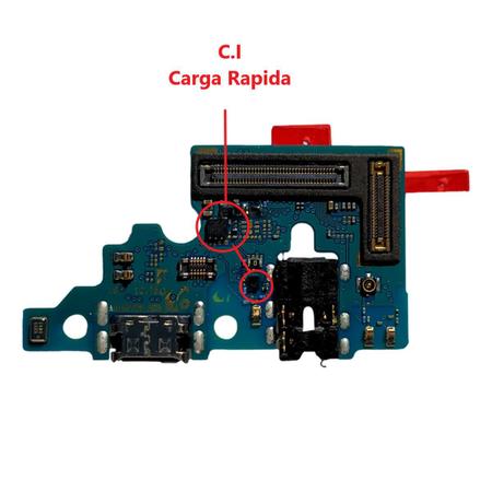 Imagem de Placa Conector de Carga USB Galaxy A51 A515F