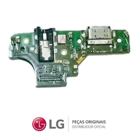 Imagem de Placa Conector de Carregamento Celular / Smartphone LG K50S LMX540BMW