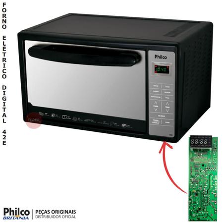 Imagem de Placa Controle Potência + Display Forno Elétrico Philco 42e