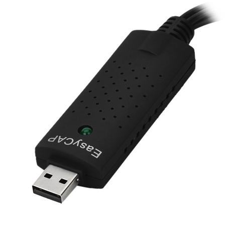 Imagem de Placa De Captura Vídeo USB Easycap Áudio-vídeo Notebook Pc
