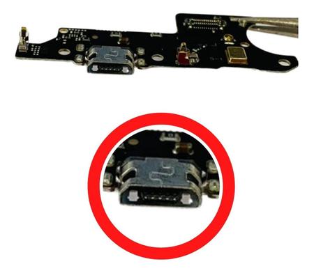 Imagem de Placa de Carga Flex Conector Compatível Moto G8 Power Lite XT2055 - Turbo