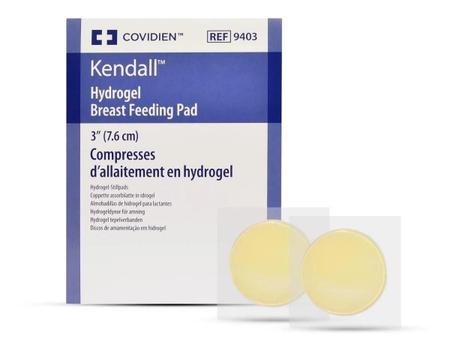 Kendall Hydrogel Breast Feeding Pad