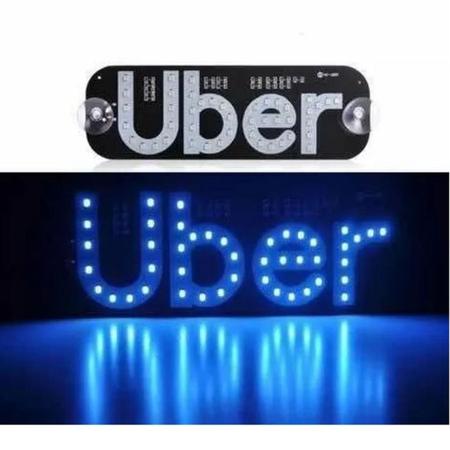 Imagem de Placa de LED Uber  SUPER MODERNO