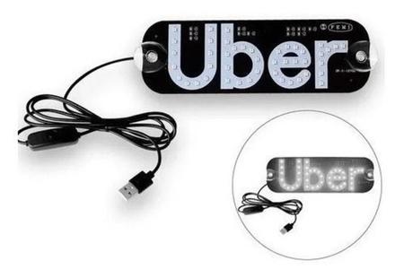 Imagem de Placa de LED Uber  SUPER MODERNO