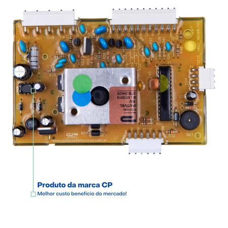 Imagem de Placa De Potência Lavadora Electrolux 12Kg Lt12F 70201326