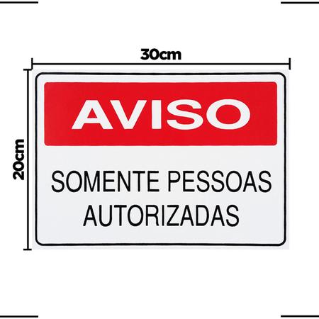 Placa De Sinalização Liquidação 20X15 - P-23 F9E - Acesso - Placa de  Sinalização de Segurança - Magazine Luiza