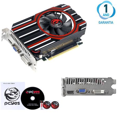 Placa De Video Pcyes Gt 740 4gb Gddr5 128bits