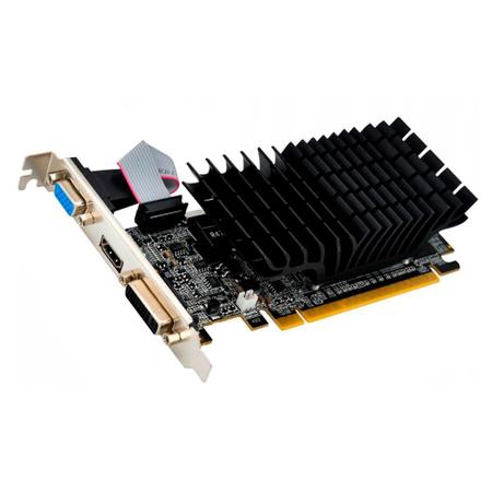 Imagem de Placa de Video Afox 1GB Geforce G210 DDR2 64Bit VGA/HDMI/DVI - AF210-1024D2LG2