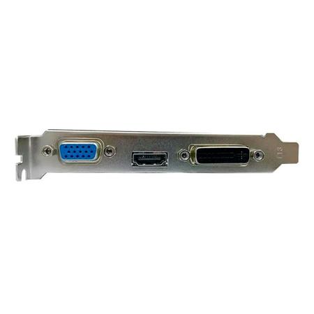 Imagem de Placa de Video Afox 1GB Geforce G210 DDR2 64Bit VGA/HDMI/DVI - AF210-1024D2LG2