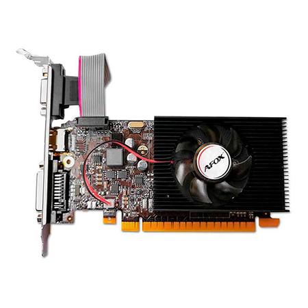 Imagem de Placa de Video Afox GeForce GT730, 4GB, DDR3, 128-bit, AF730-4096D3L6