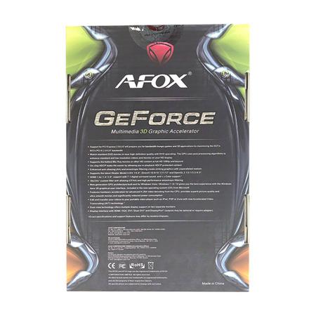 Placa de Vídeo Afox GeForce GT740 4GB DDR3 128bits AF740-4096D3L3