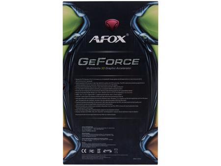 Imagem de Placa de Vídeo Afox GeForce GTX1050 Ti 4GB GDDR5