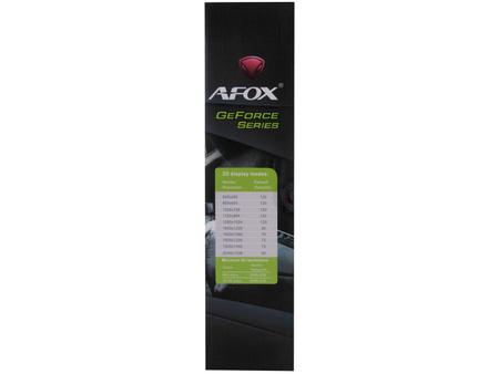 Imagem de Placa de Vídeo Afox GeForce GTX1050 Ti 4GB GDDR5