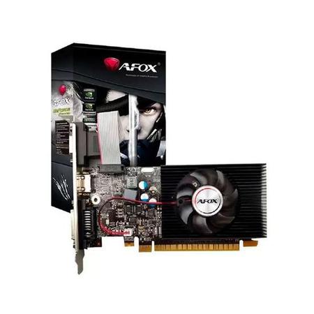 Placa de Vídeo AFOX Geforce GT 740 4GB PCI-E DDR3 DVI VGA HDMI Dual Slot -  AF740-4096D3L3 em Promoção na Americanas