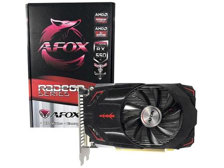 Imagem de Placa de Vídeo Afox Radeon RX550 2GB GDDR5