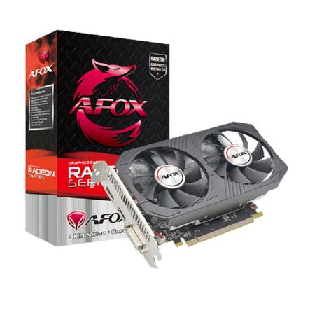 Imagem de Placa de vídeo afox rx 550 4gb dp/hdmi/dvi