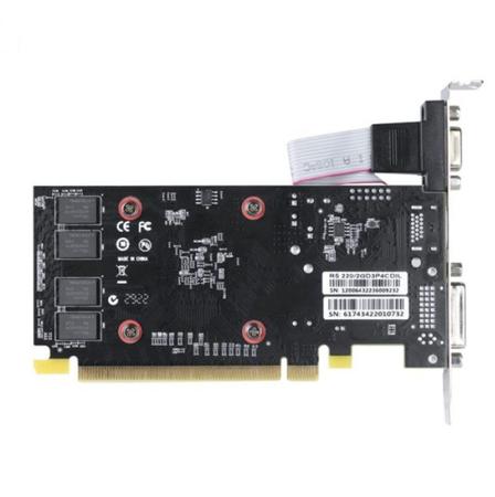 Imagem de Placa de Vídeo AMD Radeon R5 220 2GB DDR3 64B