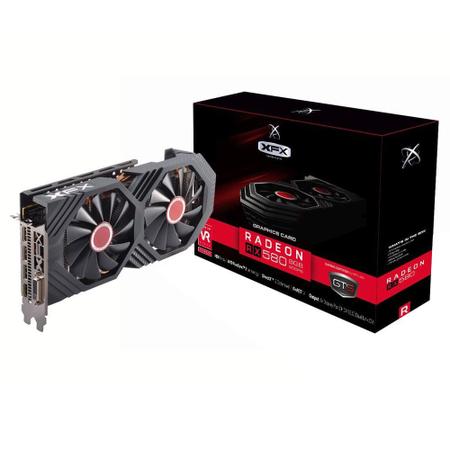 Imagem de Placa de vídeo - AMD Radeon RX 580 (8GB / PCI-E) - XFX GTS XXX Edition OC+ - RX-580P8DFD6