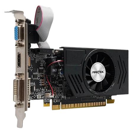 Placa De Vídeo Arktek Gt-740 4Gb Ddr3 Lp Akn740D3S4Gl1 - Placa de Vídeo -  Magazine Luiza