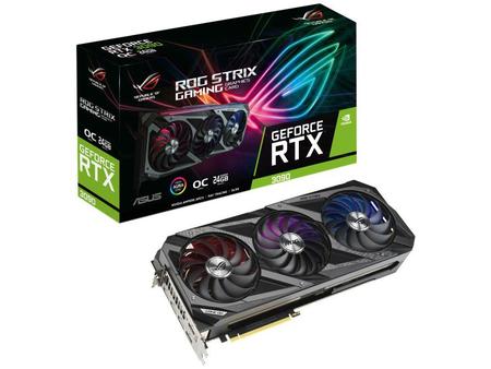 Imagem de Placa de Vídeo Asus GeForce RTX 3090 24GB