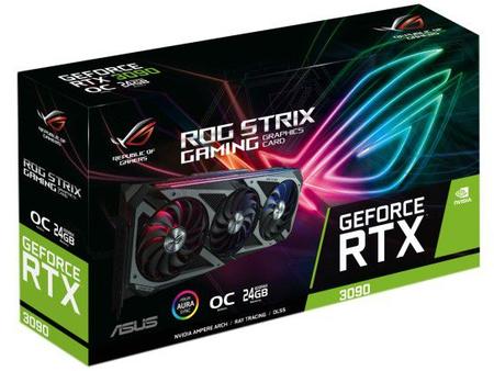 Imagem de Placa de Vídeo Asus GeForce RTX 3090 24GB