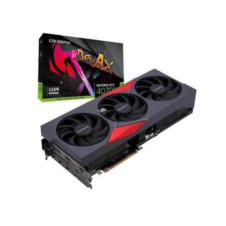 Placa de vídeo Colorful GeForce RTX 4070 Ti NB EX-V - Placa de