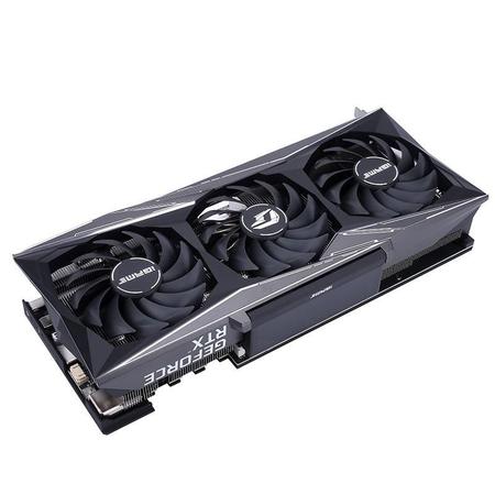 Imagem de Placa de Video Colorful iGame GeForce RTX 3080 Vulcan OC LHR-V 10GB GDDR6X 320bit