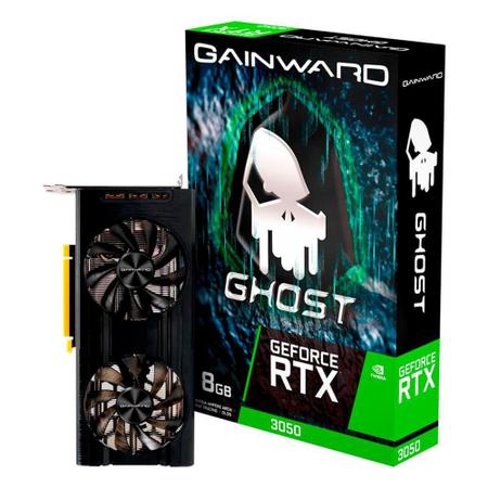 Imagem de Placa De Video Gainward Geforce RTX3050 Ghost 8GB GDDR6 NE63050019P1-190AB
