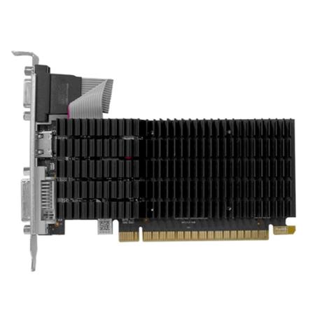 Imagem de Placa de Vídeo Galax GeForce GT 710, 2GB, DDR3, 64-Bit, Preto