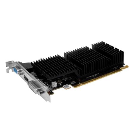 Imagem de Placa de Vídeo Galax GeForce GT 710, 2GB, DDR3, 64-Bit, Preto