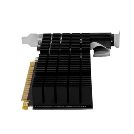 Imagem de Placa de Vídeo Galax GeForce GT 710, 2GB, DDR3, 64-Bit, Preto