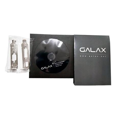 Placa de vídeo - NVIDIA GeForce GT 710 (1GB / PCI-E) - Galax - 71GGF4DC00WG  - waz