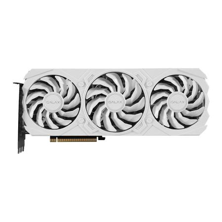 Placa de vídeo GALAX RTX 4070 EX Gamer White - 12GB, G6X