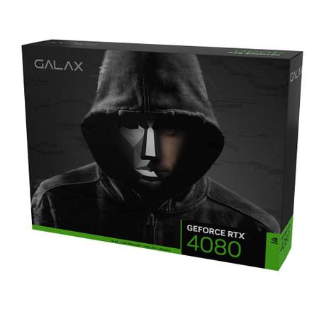 GeForce RTX 4080 16GB GDDR6X 256bits Galax SG Click OC