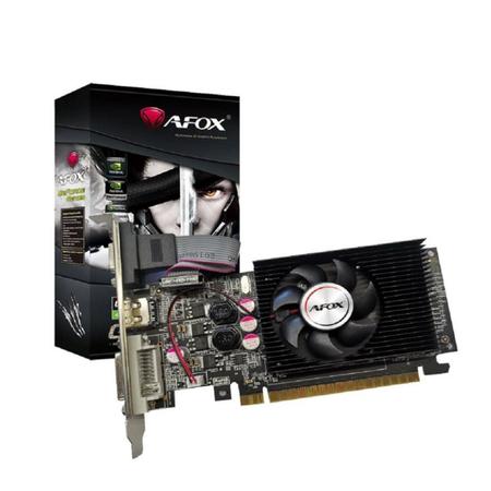 Imagem de Placa de Vídeo Geforce Afox GT610  2GB DDR3 64BITS LP - AF610-2048D3L5 - 0075538-01