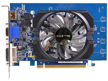 Imagem de Placa de Vídeo Gigabyte GeForce GT 730 2GB
