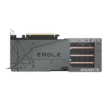 Imagem de Placa de Video Gigabyte GeForce RTX 4060 Ti Eagle, 8GB, GDDR6, 128-bit, GV-N406TEAGLE-8GD