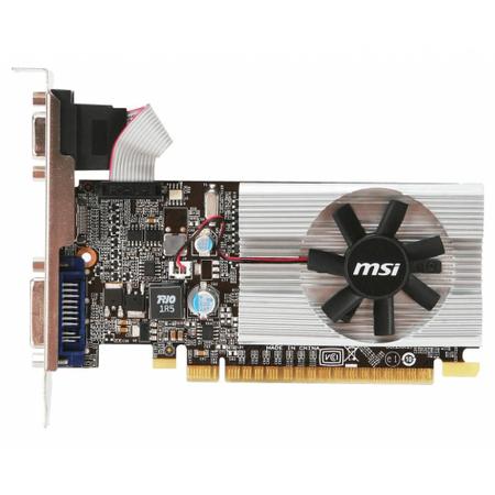 Imagem de Placa de Vídeo GT 210 MSI NVIDIA GeForce 1GB DDR3 64 Bits - 912-V809-2808