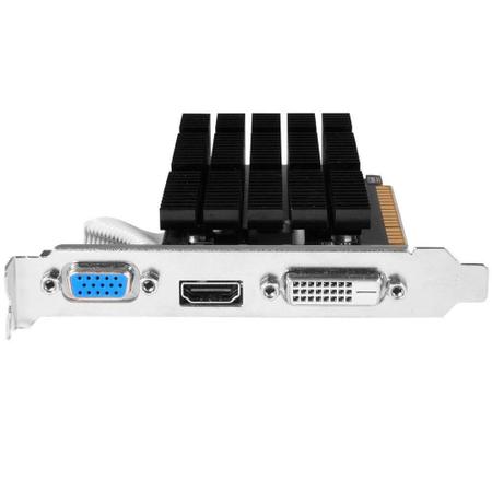Imagem de Placa de Vídeo GT 710 Passive Galax NVIDIA GeForce, 2GB, DDR3 - 71GPF4HI00GX