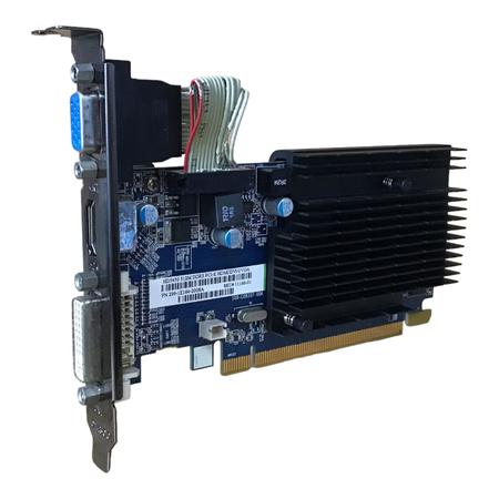 Placa De Vídeo Hd5450 512mb Ddr3 Pci-E Hdmi/Dvi/Vga Radeon.