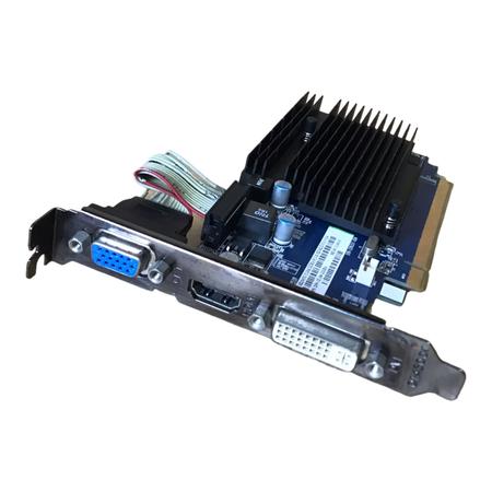 Placa De Vídeo Hd5450 512mb Ddr3 Pci-E Hdmi/Dvi/Vga Radeon.