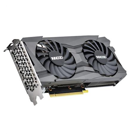 Imagem de Placa de video inno3d geforce rtx 3060 ti twin x2 - n306t2-08d6-119032dh