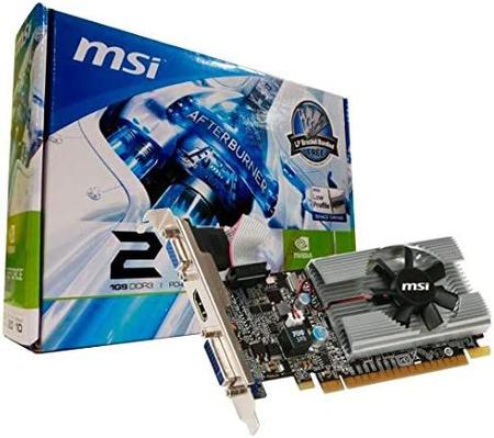 Placa de video msi nvidia geforce g210 1gb ddr3 sale
