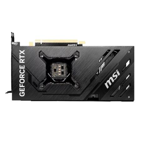 Imagem de Placa de Vídeo MSI NVIDIA GeForce RTX 4070 VENTUS 2X OC, 12GB GDDR6X, DLSS, Ray Tracing, 912-V513-208