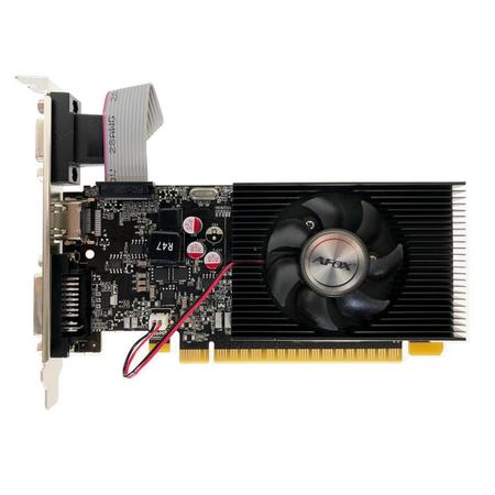 Imagem de Placa de Video NVIDIA Afox GeForce GT730 4Gb GDDR3 128 Bits Low Profile HDMI/DVI/VGA  AF7304096D3L5 - 0073788-01
