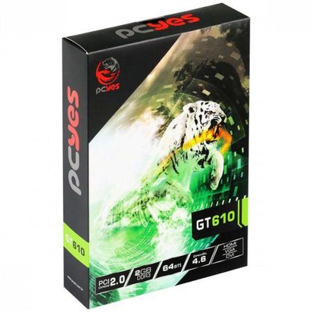 Imagem de Placa de Video Nvidia Geforce GT 610 GDD3 2GB 64BIT