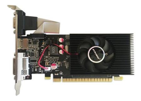 Placa de Vídeo NVidia GeForce GT 730 4GB GDDR3 128bits DVI HDMI VGA Nvidia  - Cia da Informática - Os Melhores Preços do DF